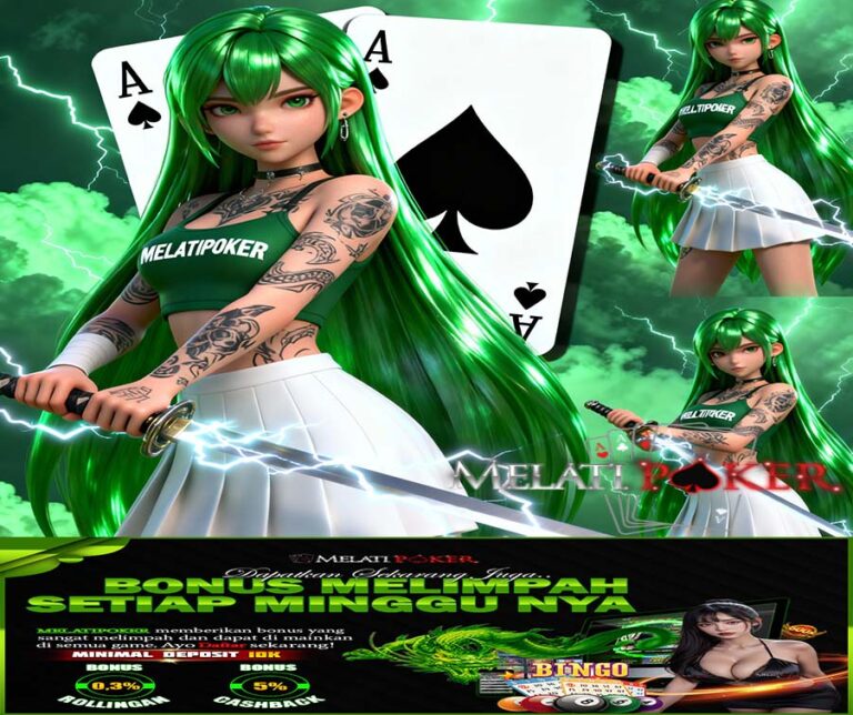 MelatiPlay Situs Slot Deposit QRIS Terpercaya Resmi 24 Jam