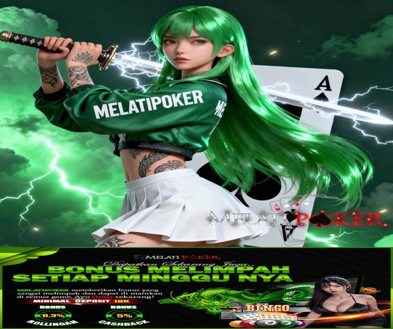 MelatiPlay Pola Slot Online Anti Rungkad Konsisten