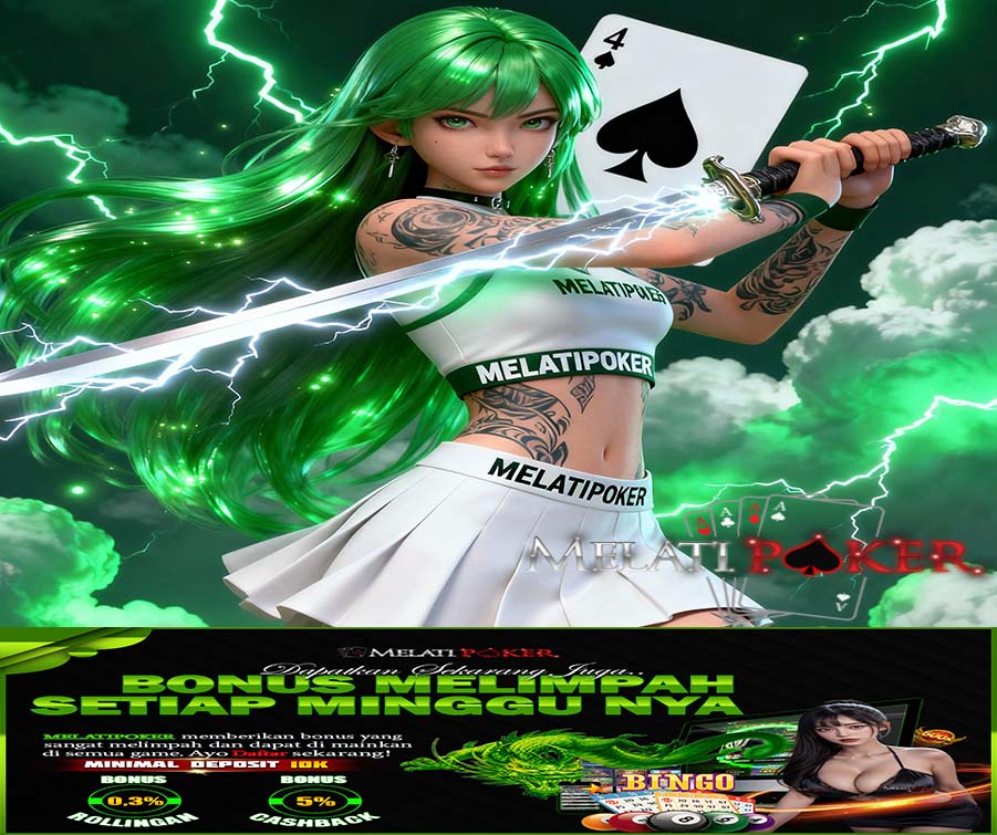 MelatiPlay Daftar Slot Online Terpercaya Untuk Semua