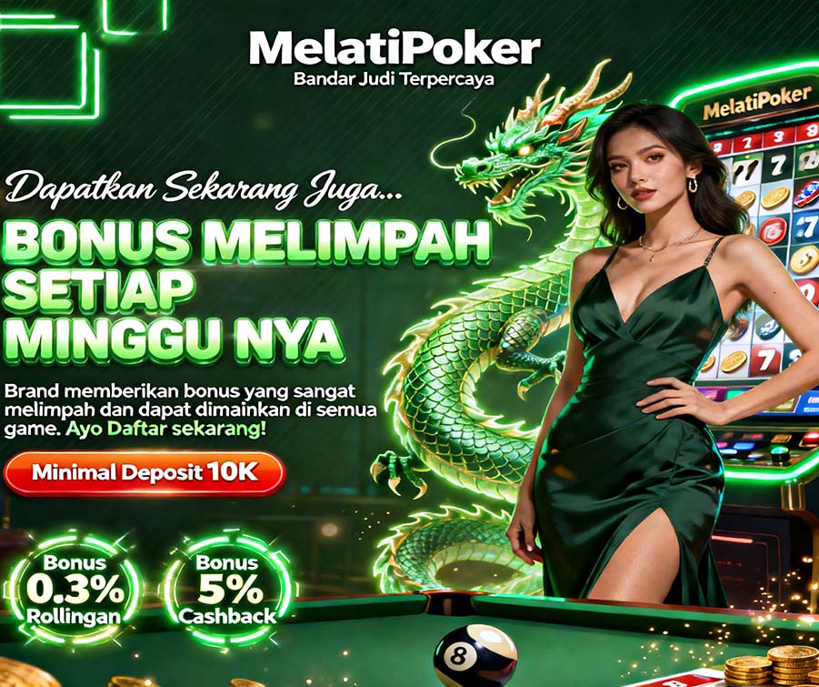 MelatiPoker Login Slot BRI Online Bonus Besar