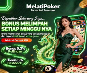 MelatiPoker Slot BCA Online Situs Resmi Jackpot Harian