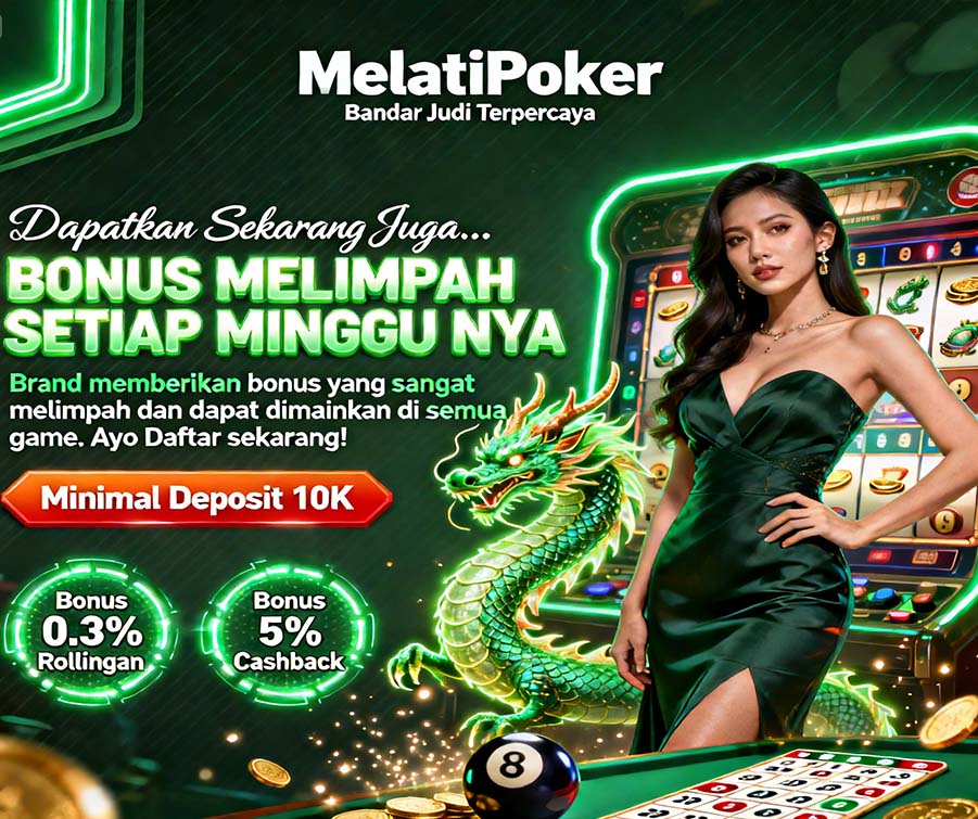 MelatiPoker Slot Mandiri Online Game Favorit Pemain Indonesia