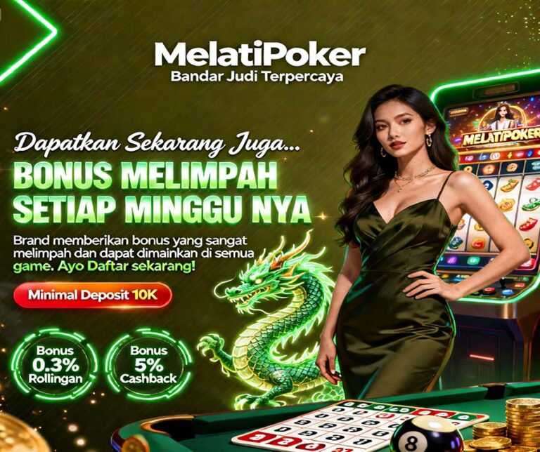 MelatiPoker Game Terpopuler Slot SeaBank Online Indonesia