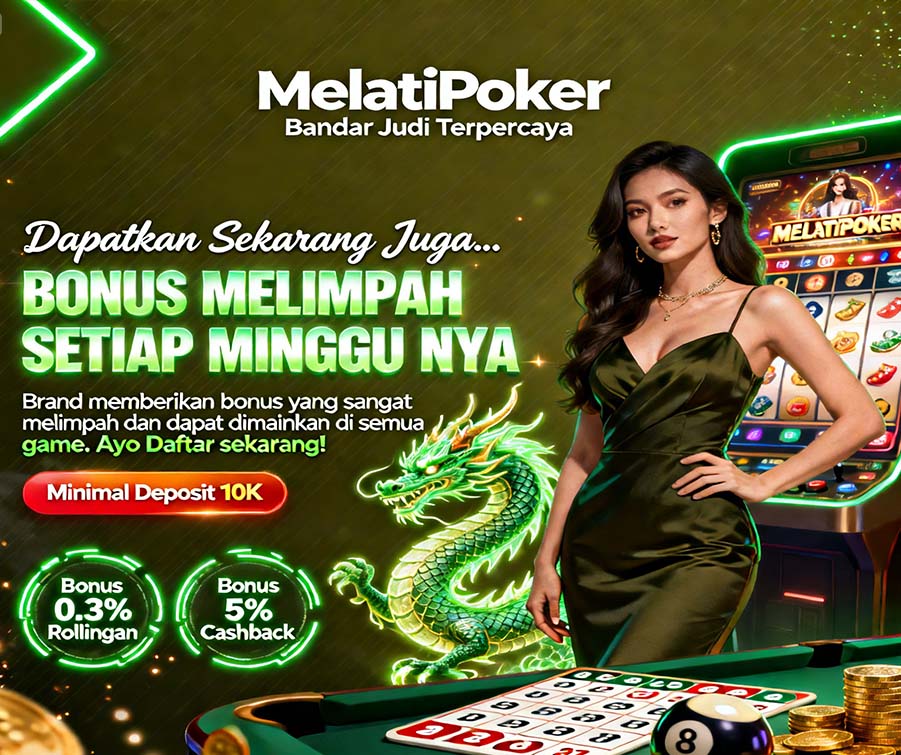 MelatiPoker Game Terpopuler Slot SeaBank Online Indonesia