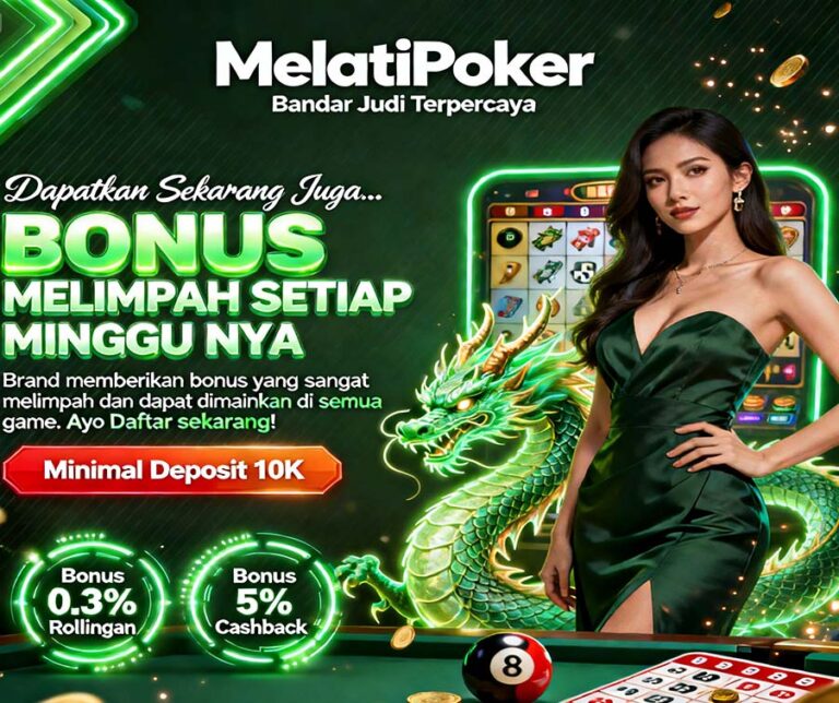 MelatiPoker Slot APK Dana Gacor Hari Ini Terbaru