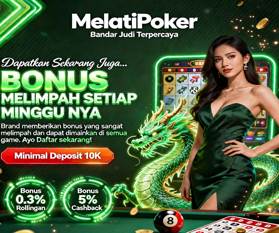 MelatiPoker Slot APK Dana Gacor Hari Ini Terbaru